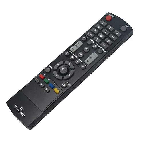 New - Remote Control TZZ00000008A for Panasonic TV TC-L42U5 TC-L32C5 TC-L3252C TCL42U5