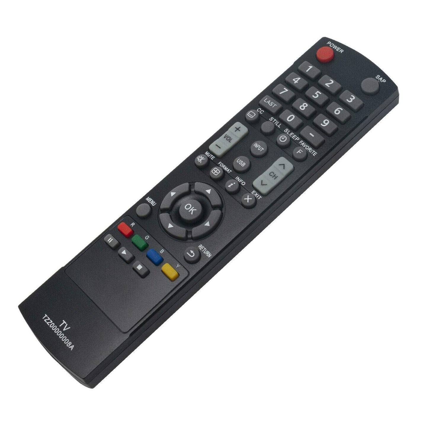 New - Remote Control TZZ00000008A for Panasonic TV TC-L42U5 TC-L32C5 TC-L3252C TCL42U5