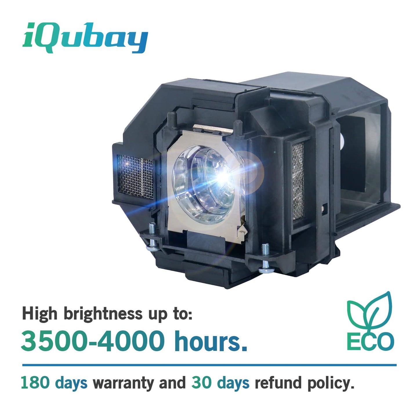 iQubay ELPLP97 V13H010L97 Replacement Projector Lamp for EPSON Powerlite Home Cinema 2200 2250 1080 880 VS260 EX9230 EX9240 EX3280 EX5280 EX7280 U50