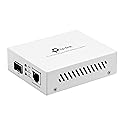 TP-Link TL-MC200 | Gigabit SFP to RJ45 Fiber Media Converter | Fiber to Ethernet Converter | Plug and Play | Durable Metal Casing | Versatile