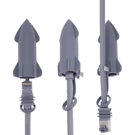 Outrails Starlink Gen 3 Cable End Caps, Starlink Cable Protection Caps, Accessories Passthrough/Grommet, Protector Cover,End Protector Covers