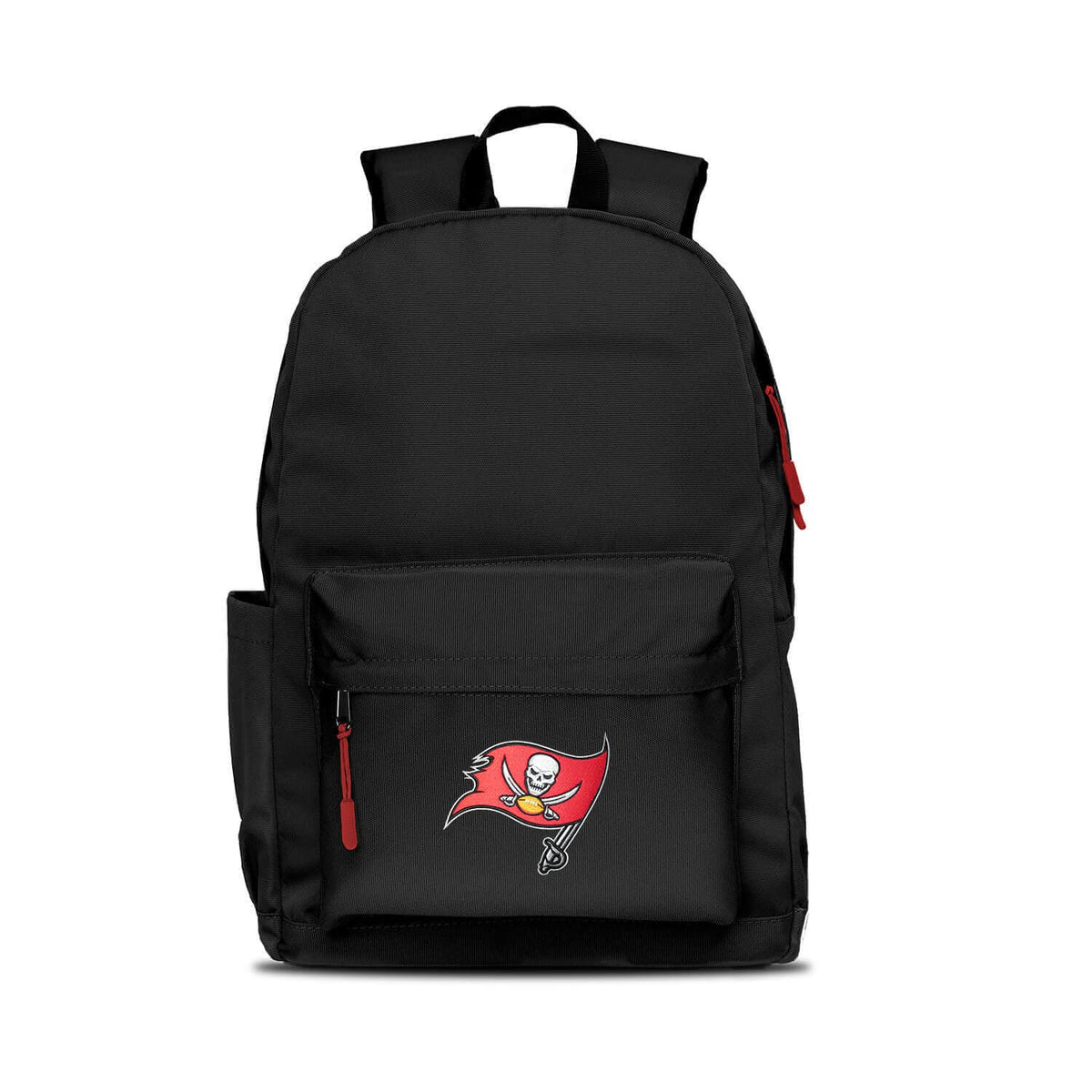 Denco Tampa Bay Buccaneers Campus Backpack - Ideal for the Gym, Work, Hiking, Travel, School, Weekends, and Commuting