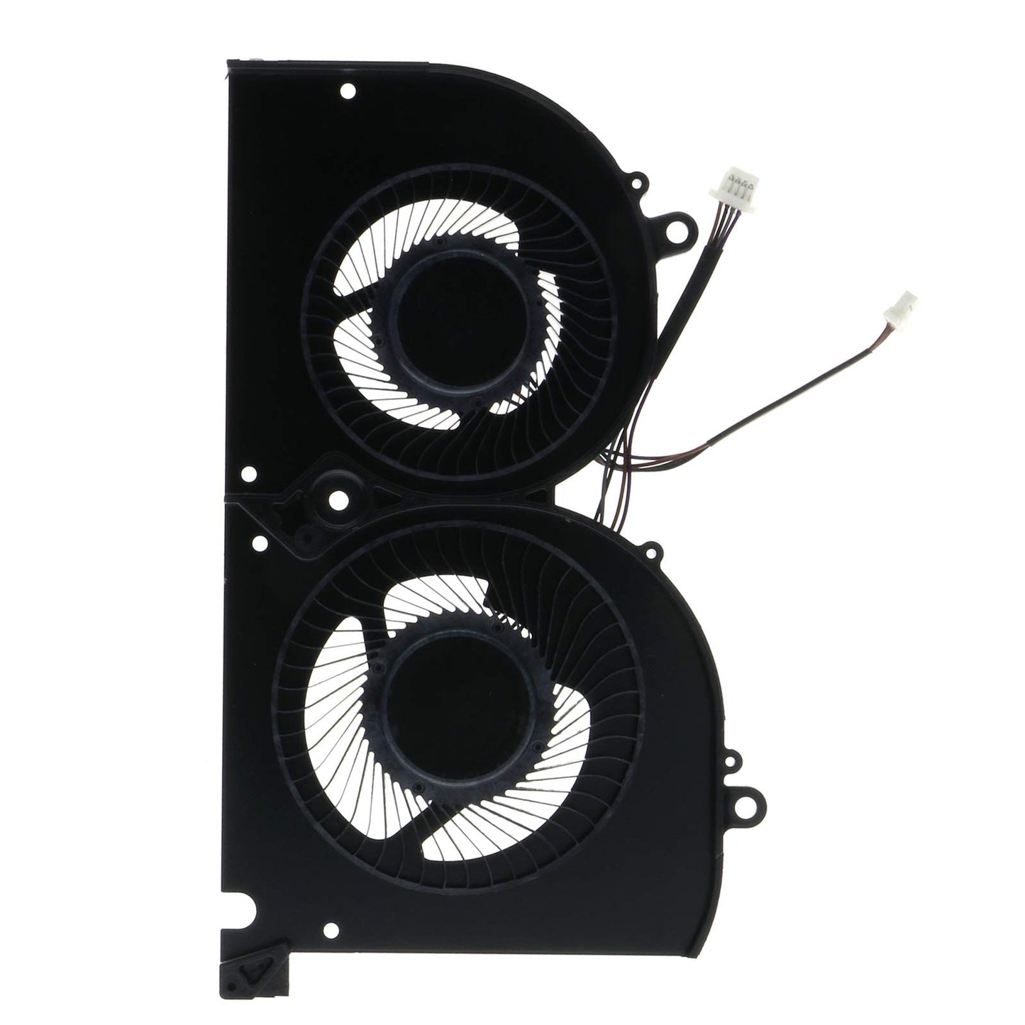 CPU & GPU Cooling Fan Set Replacement for MSI GS75 Stealth 8SE/8SF/9SE & P75 Creator 9SF (MS-17G1/MS-17G2), P/N BS5005HS-U3I BS5005HS-U3J, 17G1-CPU