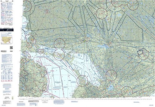 FAA Chart: VFR Sectional Lake Huron SLH (Current Edition)