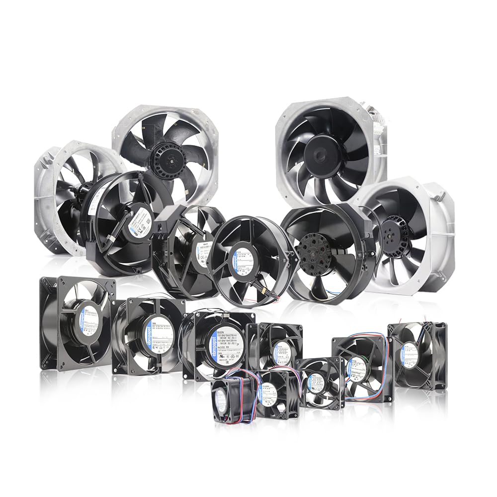 for ebmpapst Fan 4184NXH DC 24V 11W 0.46A 12038 120 * 120 * 38mm Ball Bearing Micro Cabinet Inverter Axial Flow Cooling Fan for Chassis Cabinet
