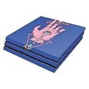 MightySkins Skin Compatible with Sony PS4 Pro Console - God of Skate | Protective, Durable, and Unique Vinyl Decal wrap Cover | Easy to Apply, Remove
