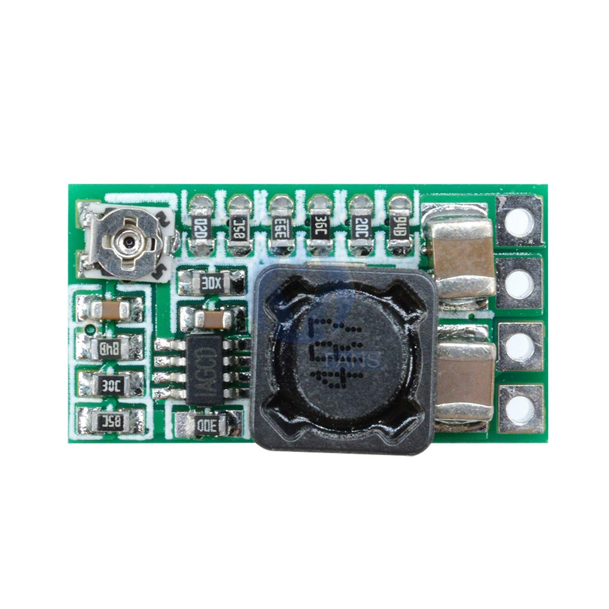 DAOKI 10Pcs Step-Down Power Supply Module Mini DC-DC 12-24V to 5V 3A Voltage Buck Converter Adjustable 1.8V 2.5V 3.3V 5V 9V 12V