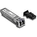 TRENDnet SFP to RJ45 Industrial Single-Mode LC Module (10km), TI-MGBS10, 1000Base-LX Industrial SFP, Compliant with IEEE 802.3z Gigabit Ethernet, Data