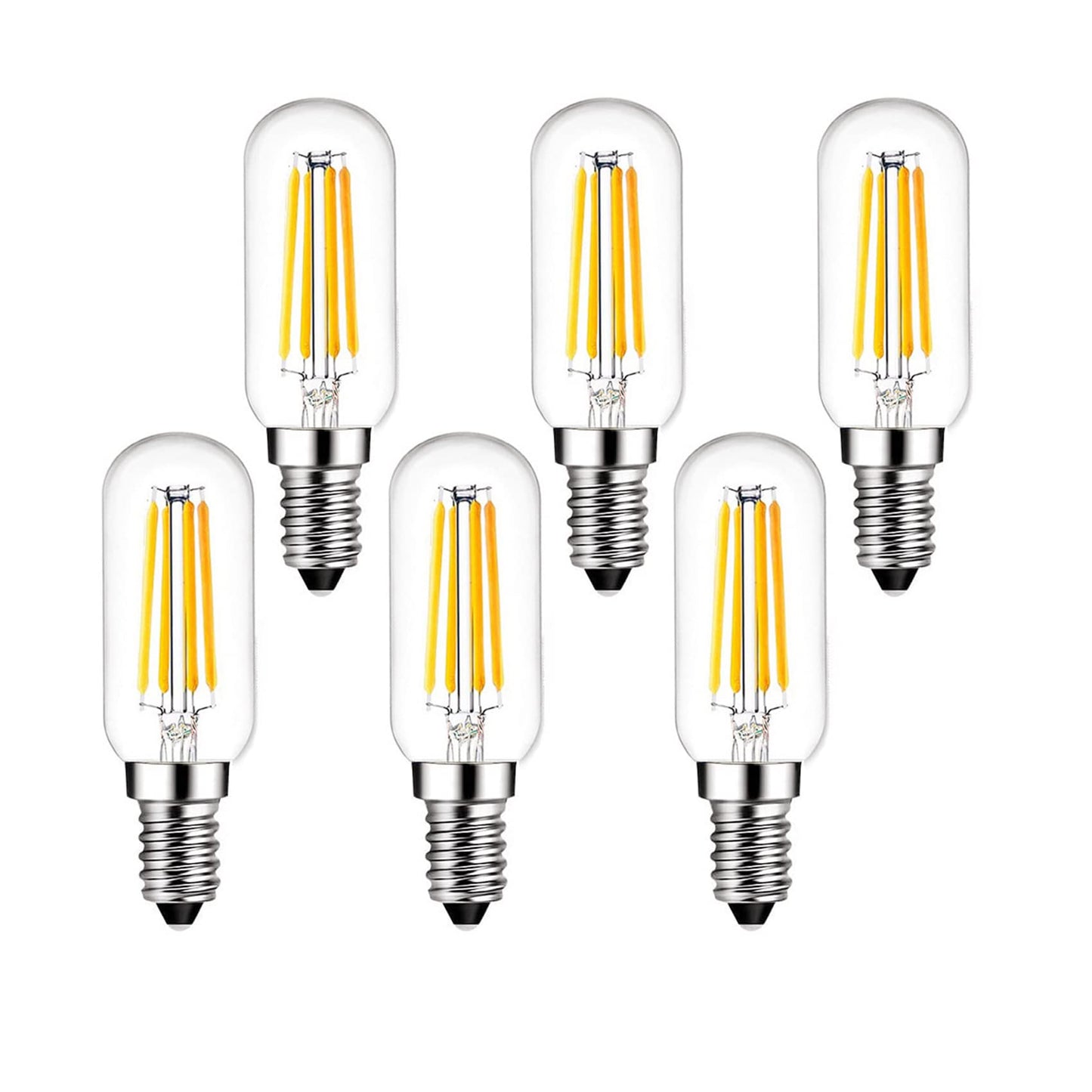 SHUWDKAR E14 LED Bulb Dimmable 40 Watt Equivalent 3000K European Base