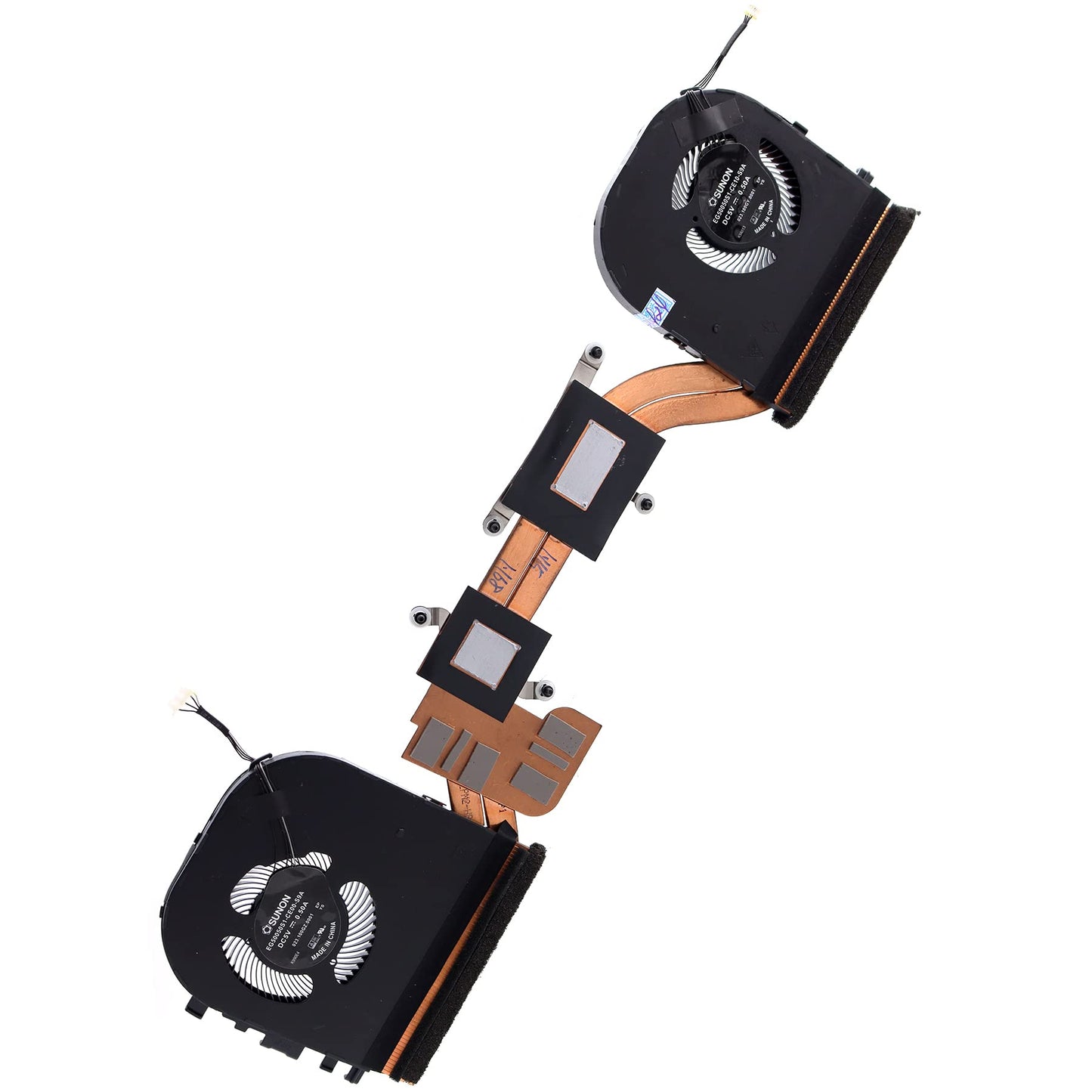 Deal4GO CPU & GPU Cooling Fan Heatsink Thermal Assembly 02XR044 Replacement for Lenovo Thinkpad P1 Gen 2 & X1 Extreme 2nd Gen