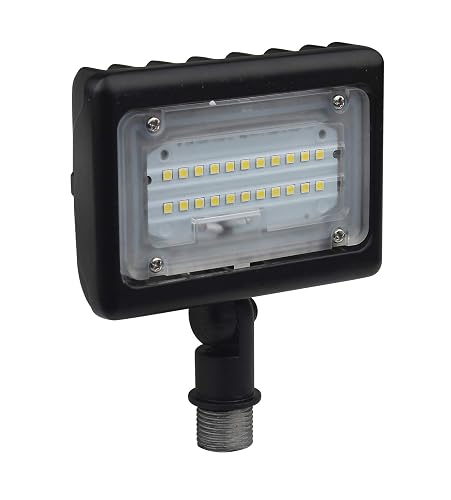 Nuvo 65/533 Outdoor LED Small Flood Light, Bronze, Small