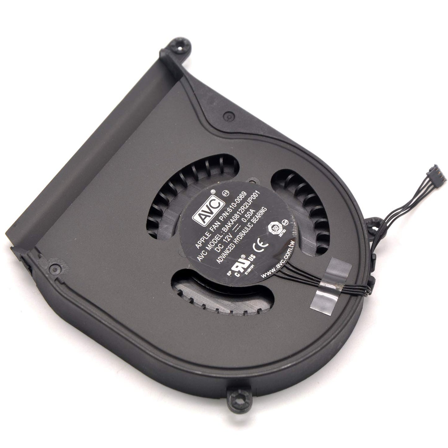 Deal4GO CPU Cooling Fan for Apple Mac mini A1347 CPU Fan 2010 2011 2012 610-0069 922-9953 610-0056 922-9557 610-9557 610-0164 BAKA0812R2UP001
