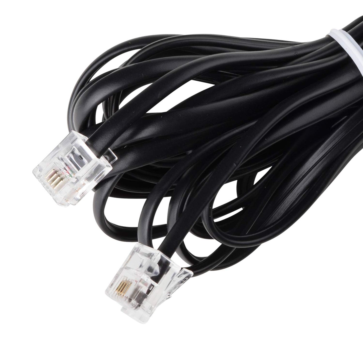 iSoHo Phones: Straight Phone Cord for Landline Phone: Cable, Telephone Extension Land Line Cable: Easy to Use + Excellent Sound Quality for House