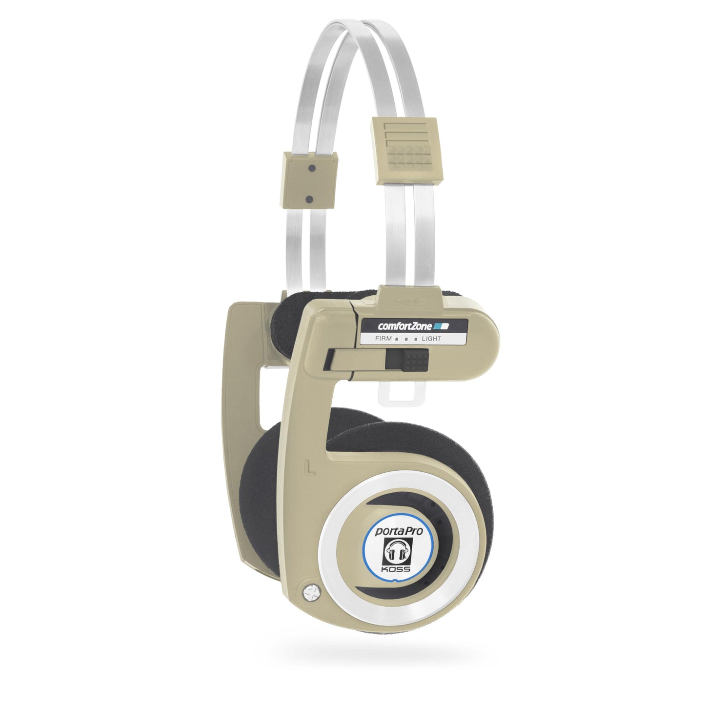 Koss Porta Pro Wireless 2.0 Bluetooth On-Ear Headphones, 20+ Hour Battery, USB-C Charging, Microphone, Analog Audio Pass Through, Retro Style, Rhythm…