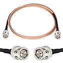 XRDS -RF SDI Cable 5ft, Flexible 3G HD-SDI Cables, BNC to BNC Video Cable 75 Ohm RG179 Extension Cable for 4K 1080P 3G-SDI Camera Monitor Vedio