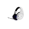 HyperX HHSS1C-KB-WT/G Cloud Stinger Core - Wireless Gaming Headset, for PS4, PS5, PC, Lightweight, Durable Steel Sliders, Noise-Cancelling Microphone
