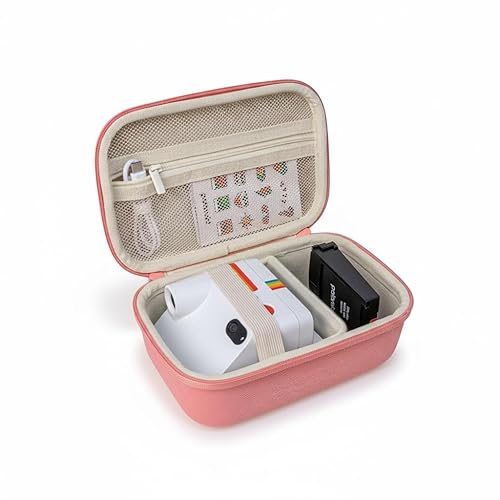 CltrCr Camera Bag Crossbody Compatible with Polaroid Go (9035/9071/9070) / Polaroid Go Generation 2 - Mini Instant Film Camera(9147/9096/9098/9097)