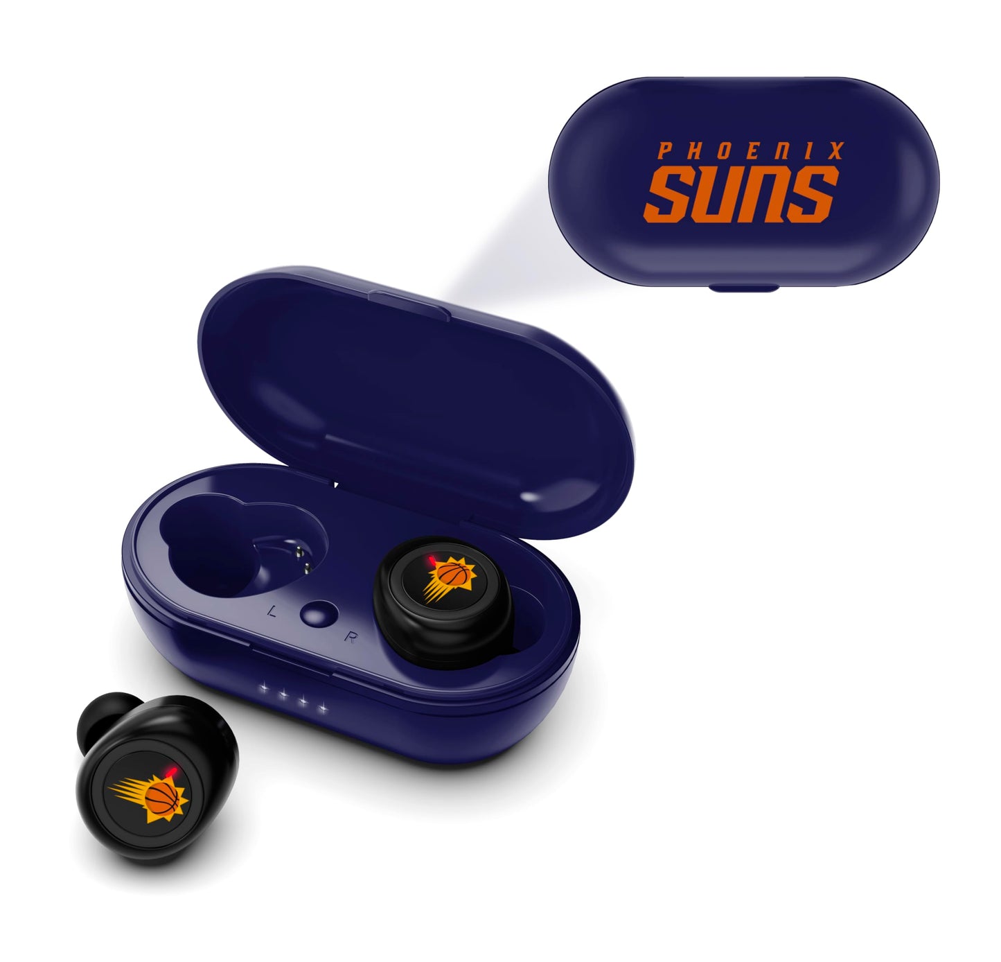 True Wireless Earbuds V.2,Phoenix Suns