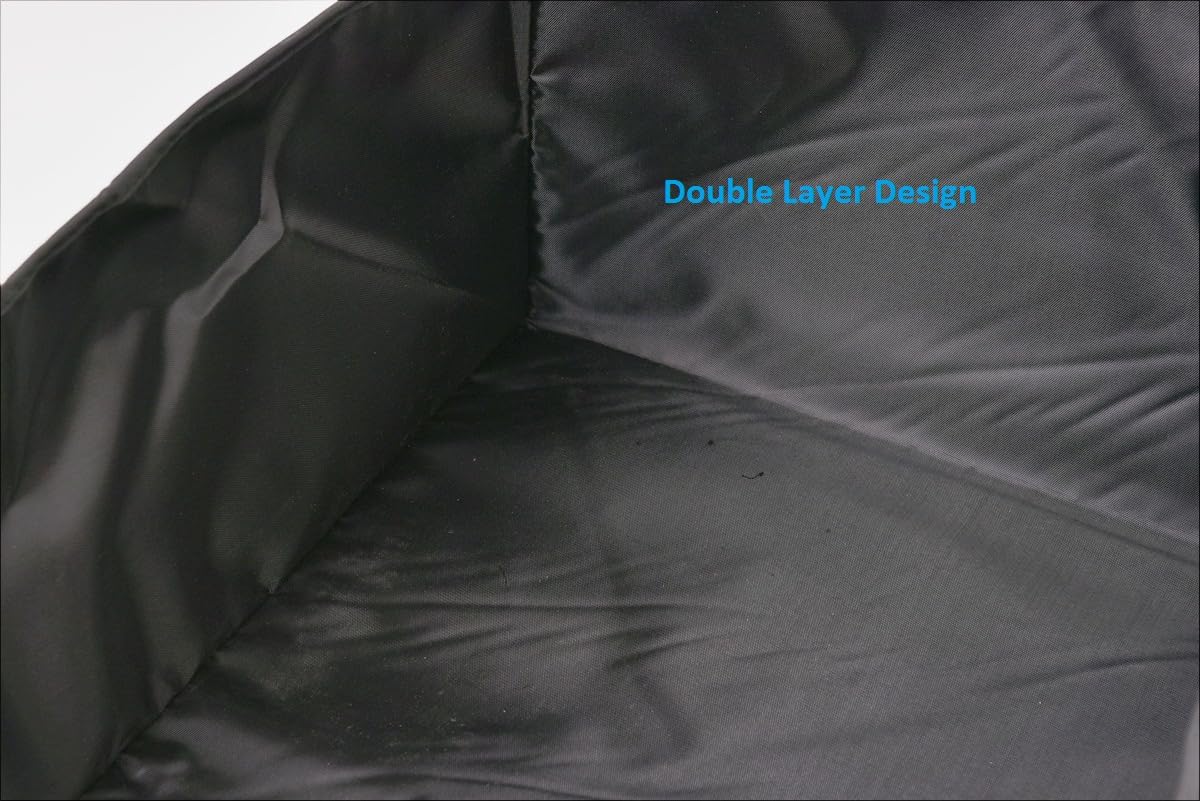 AF-WAN Heavy Duty Antistatic Water-Proof Nylon Fabric Printer Dust Cover,Compatiable with Brother Monochrome Laser Printer