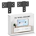 No Stud Ultra Slim Mount - Fits 32-100" TVs, 150lbs Max, LED/LCD Flat Screens & Monitors (Style 1)