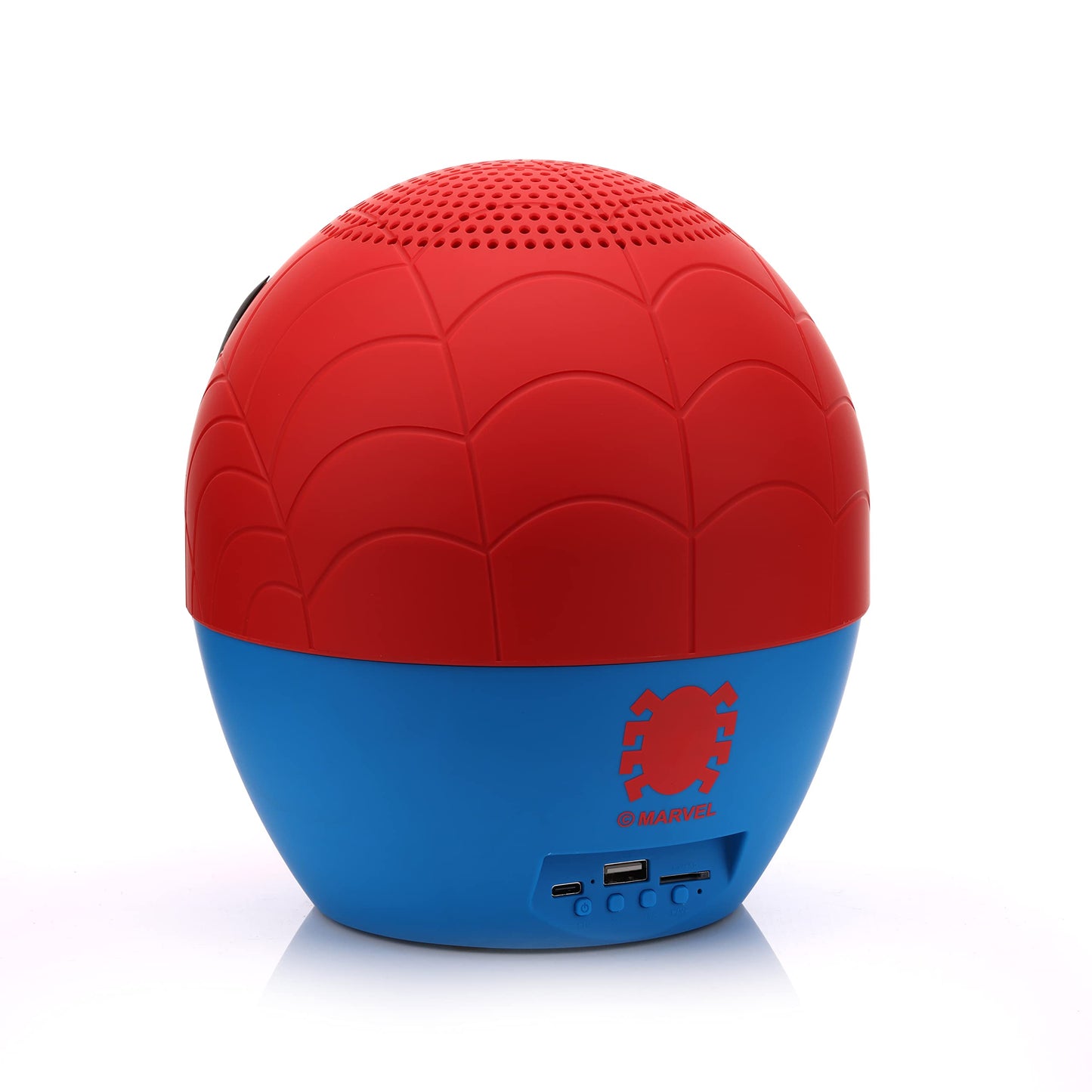 Bitty Boomers Marvel: 8 Inch Spider-Man Bluetooth Speaker