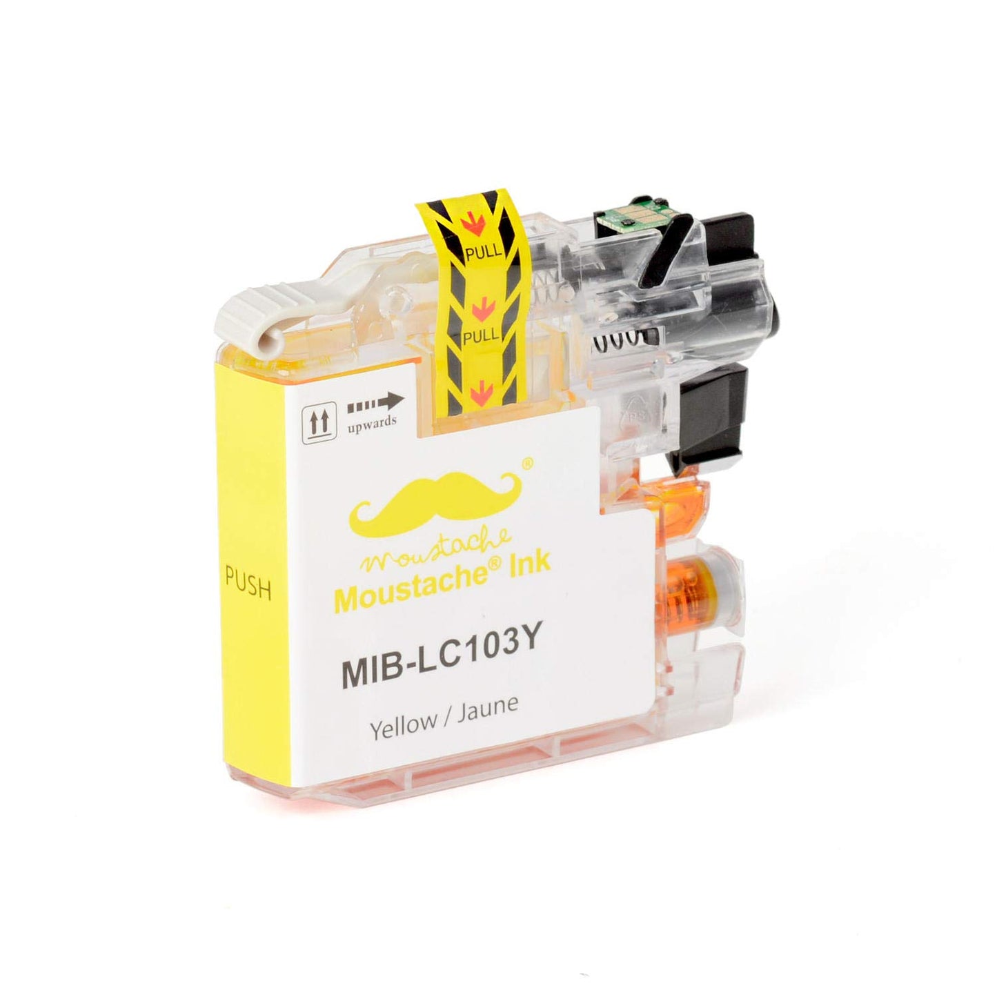 Brother LC103Y Compatible High Yield Yellow Inkjet Cartridge