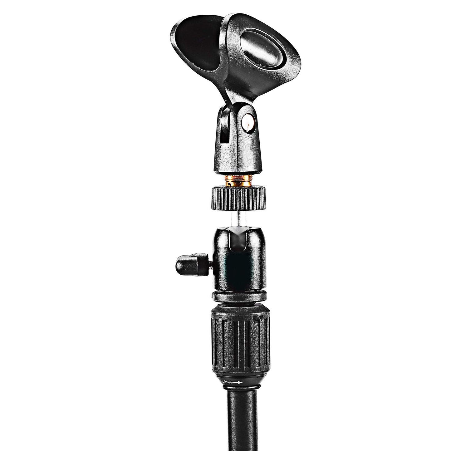 Generic Replacement Wireless Microphone Clip Holder Clamp Mount for Sennheiser SKM 100-835 G3 G4 Wireless Handheld Transmitters, 2 Pack