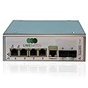 LimeSwitch LS-2G4P-R - (4) POE+, (2) 1 gig SFP, ruggedized, Layer 2+ SNMPv3 Managed
