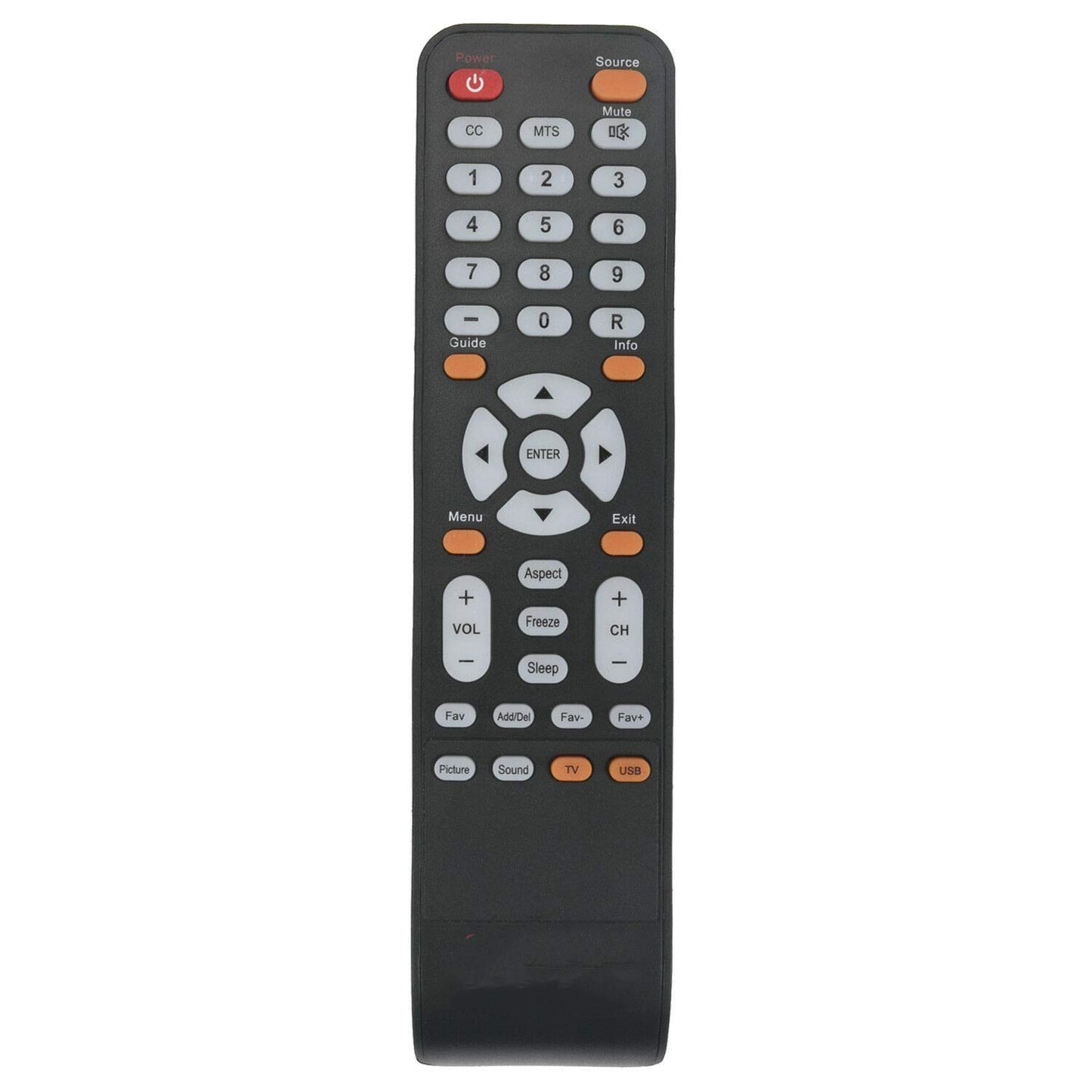 - Remote Control Compatible with Sceptre LED TV E243WV-FHD E243PVFHD X322BV-HD+ E243BV-FHD