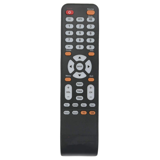 - Remote Control Compatible with Sceptre LED TV E243WV-FHD E243PVFHD X322BV-HD+ E243BV-FHD