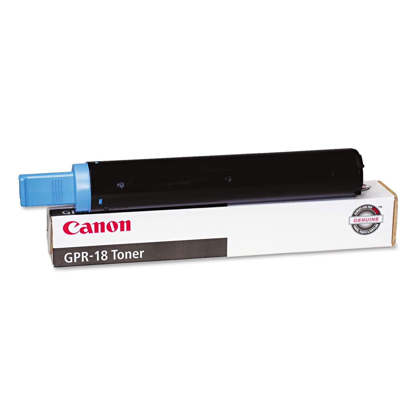 Canon GPR-18 0384B003AA ImageRunner 2016 2020 2025 2030 2318 2420 Toner Cartridge (Black) in Retail Packaging