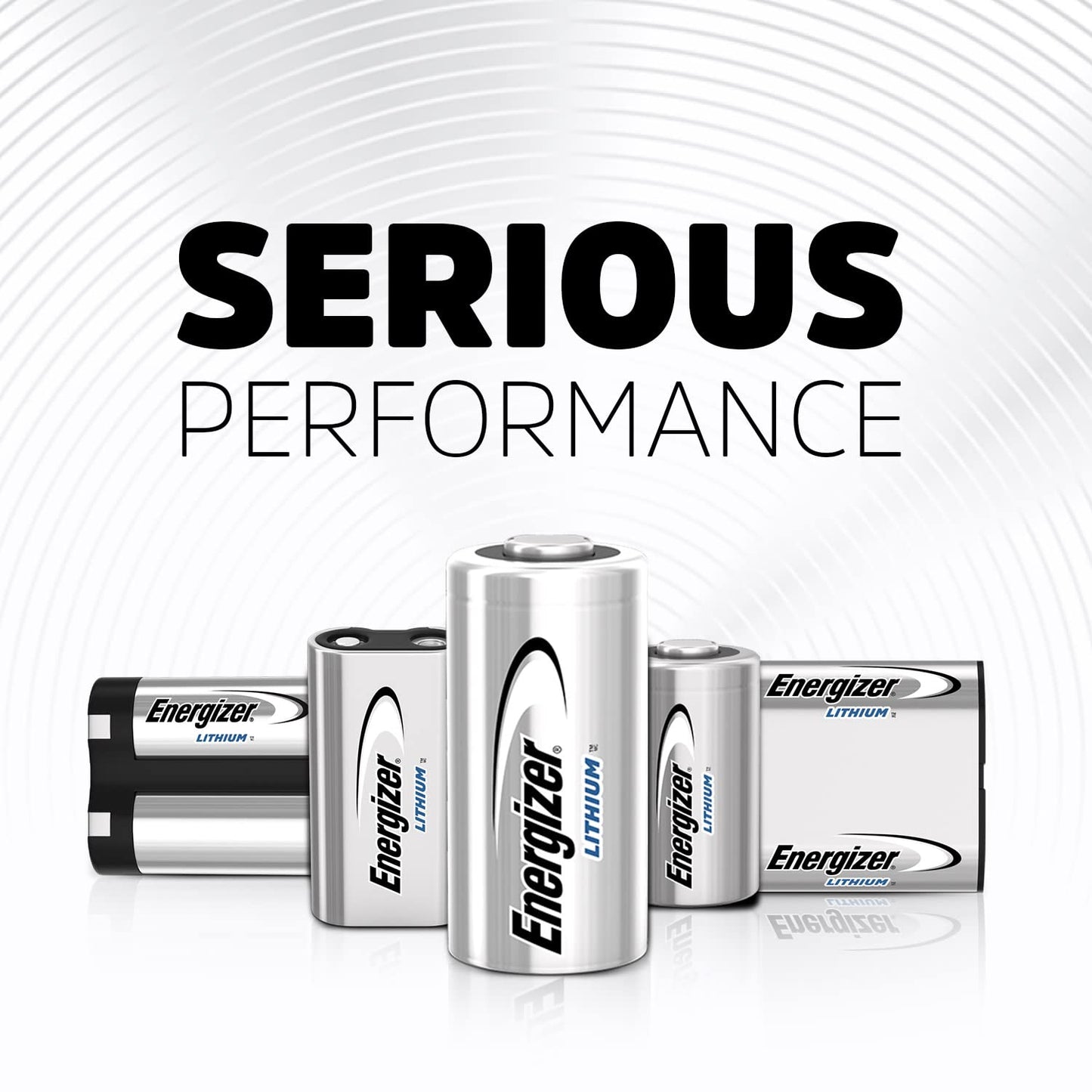 Energizer 2CR5 Batteries, 1 Pack