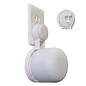 Nest WiFi Point Genie: The Simplest Lowest Profile Outlet Holder Mount for Google Nest WiFi Point | Reinforced Support | Great Sound | Open Access |