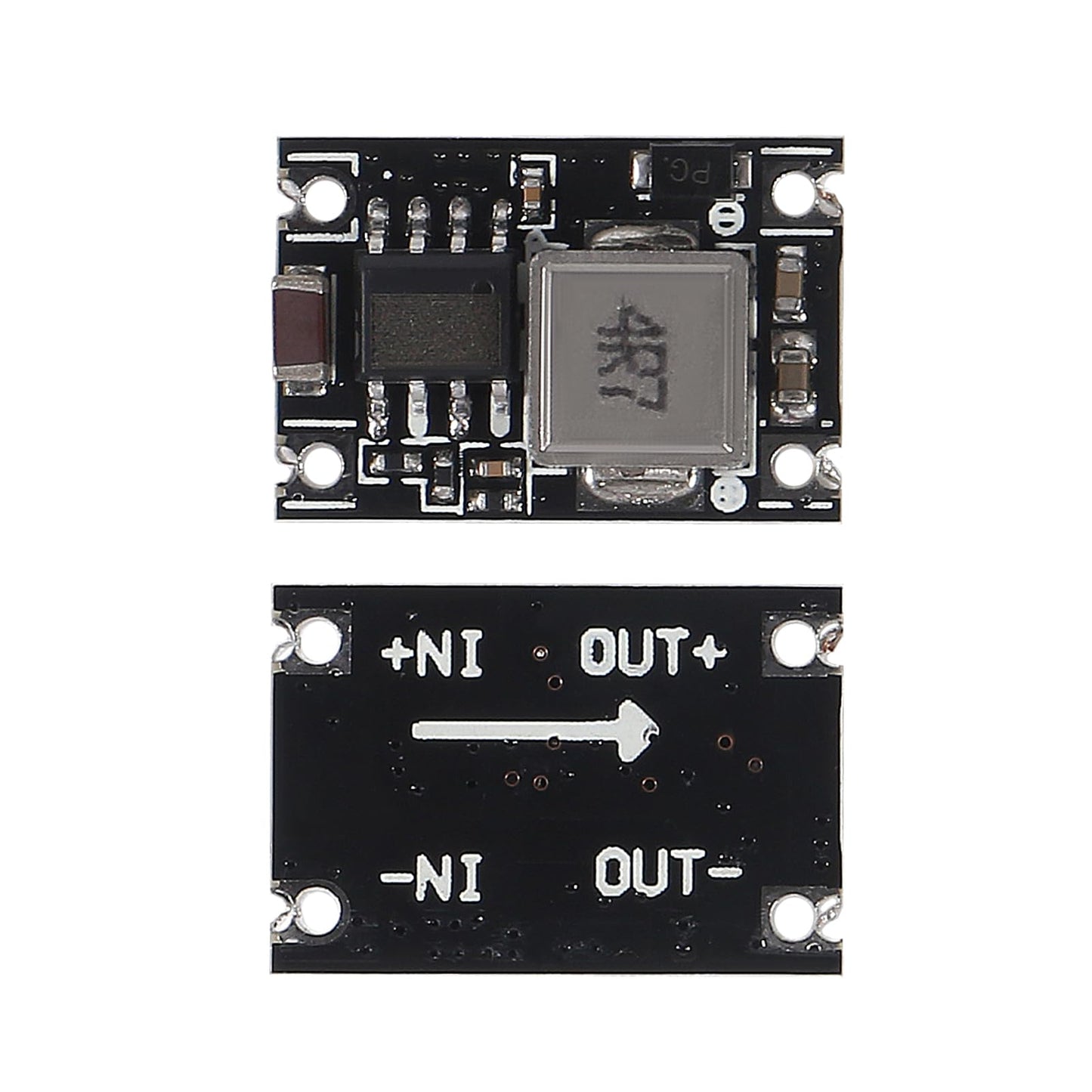 10PCS 5V Regulator Mini Reducer DC 5-30V 12V 24V Buck to 5V Buck Converter Board 1.8A Output Mini360 Small Size Aircraft Model MP1584EN Power Module