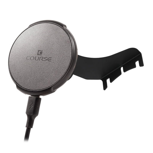 Course Motorsports DirectFit Phone Mount - Magnetic or Wireless Charging for Toyota Tacoma (2005-2015) Compatible with All Phones (Magnetic Charging