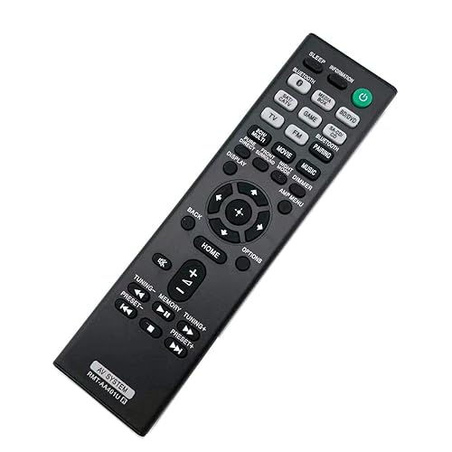 New Replaced Remote Control for Sony STR-DH590 STRDH590 STR-DH790 AV Receiver
