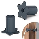 2pcs Wall Hole Cable Routing Kit for Starlink,5/8 inch Silicone Wall Grommets for starlink mini Cable Feed Pass Through bushings(Grey)