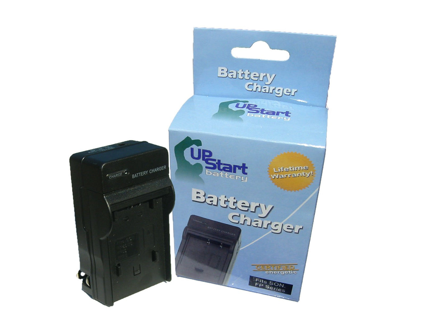 Upstart Battery NP-BX1 Replacement Camera Battery and Charger for Sony DSC-RX100, DSCRX100, DSC-RX100/B, DSCRX100/B, HDR-AS10, HDR-AS15 Digital Camera