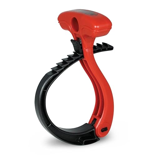 Gardner Bender - CW-T4RR20 EACH CW-T4RR20 Extra-Large Cable Wraptor for Cord/Hoses/Wire/Cable/Rope Organizer, Strong Locking Design, Reusable, 4 Inch.