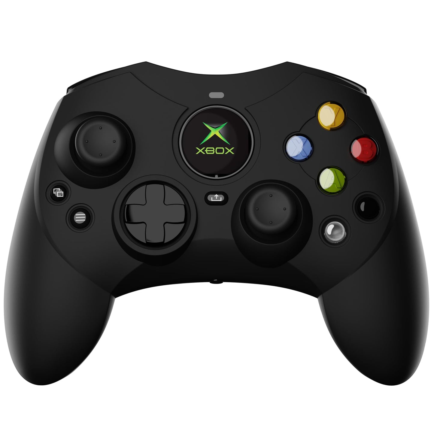 Hyperkin - DuchesS Wired Controller for Xbox Series X|S, Xbox One, Windows 10|11, PC, with Hall Effect Joysitcks, Audio Jack, Impulse Triggers, Black