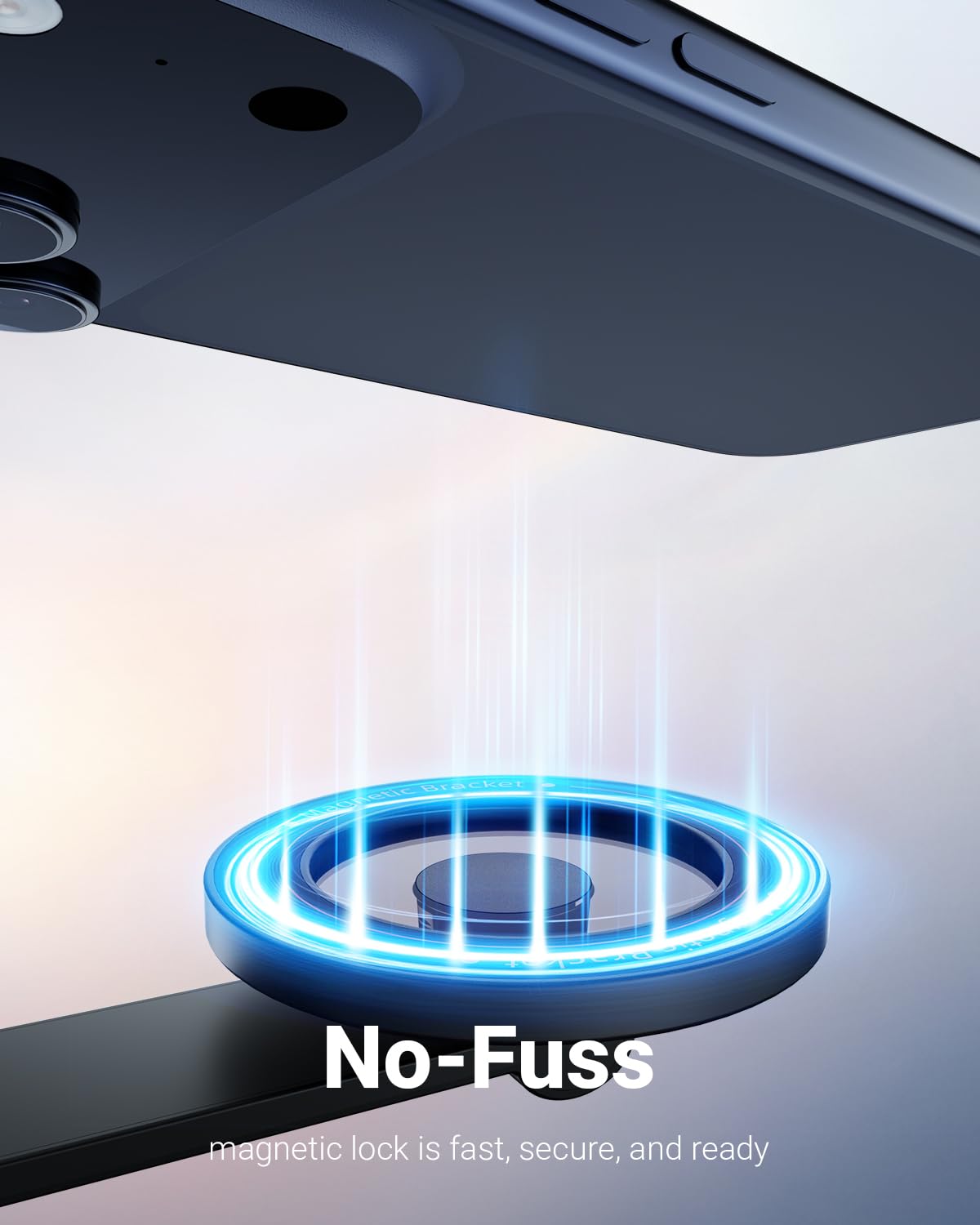 EUCOS 63" Magsafe Tripod, Tripod for iPhone & Magnetic Selfie Stick Tripod with Remote, Strong Magnetic Phone Holder for Magsafe, Extendable Phone