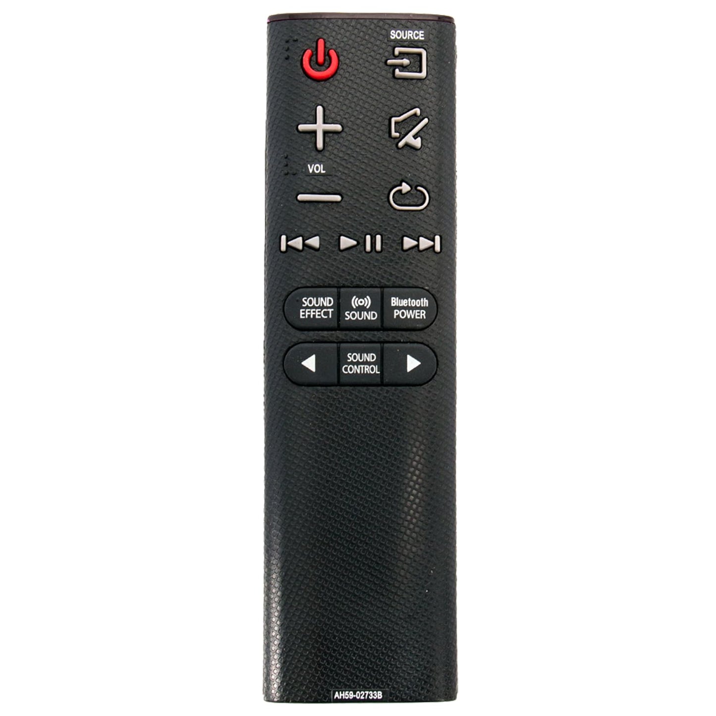 AH59-02733E AH59-02733B Replaced Remote fit for Samsung Sound Bar HW-J4000 HW-K360 HW-K450 PS-WK450 PS-WK360 HW-KM36C HW-KM36 HW-JM4000 PS-WJ4000
