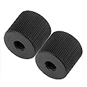 FEICHAO 2Pack Tripod Nut 1/4 Female to 1/4 M4 M5 M6 M8 Female Adapter Screw for Camera Tripod Gimbal Conversion Nut (1/4 to 1/4)