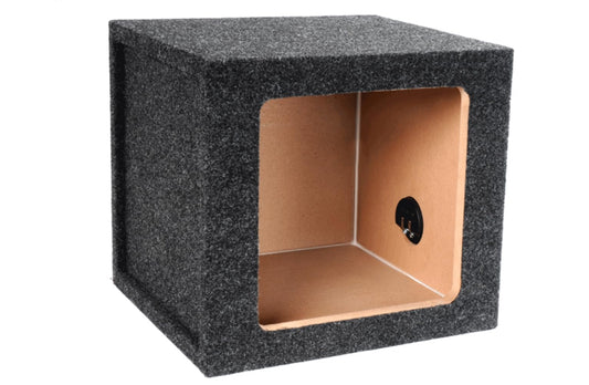 Bbox Single Vented 12 Inch Subwoofer Enclosure Engineered for Kicker Solo-Baric Model L5 & L7 Subwoofers - Car Subwoofer Boxes & Enclosures & Subwoofer Box Improves Audio Quality, Sound & Bass