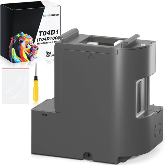 OFFICENTER T04D1 T04D100 Maintenance Box for EcoTank ET-3850 ET-3830 ET-15000 ET-3760 ET-4850 ST-4000 ST-C4100 ET-M2170 ET-5170 ET-3710 ET-4760