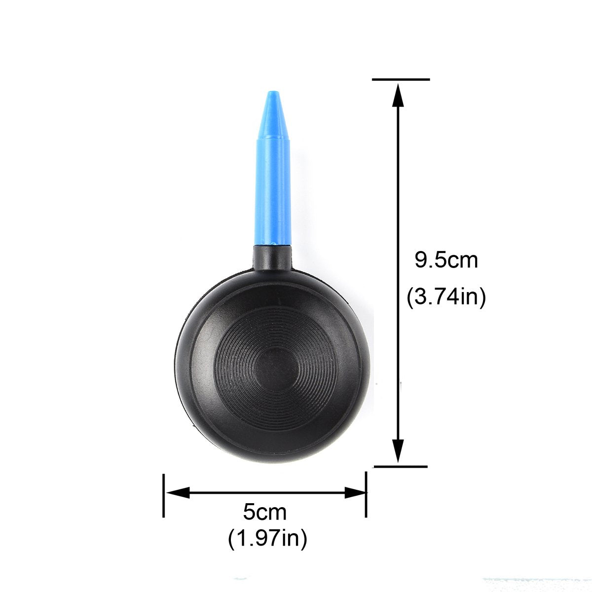 Keyboard Cleaning Brush Kit, 4 in 1 Keyboard Cleaning Brush, Air Blower, Lens Cloth, Retractable Goat Hair Brush