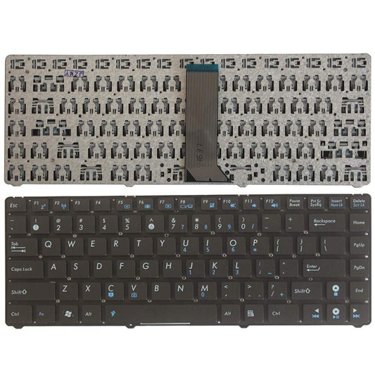 Laptop Replacement Keyboard Fit Asus Eee PC 1225B 1225C 1215N 1215P 1215T US Lyaout