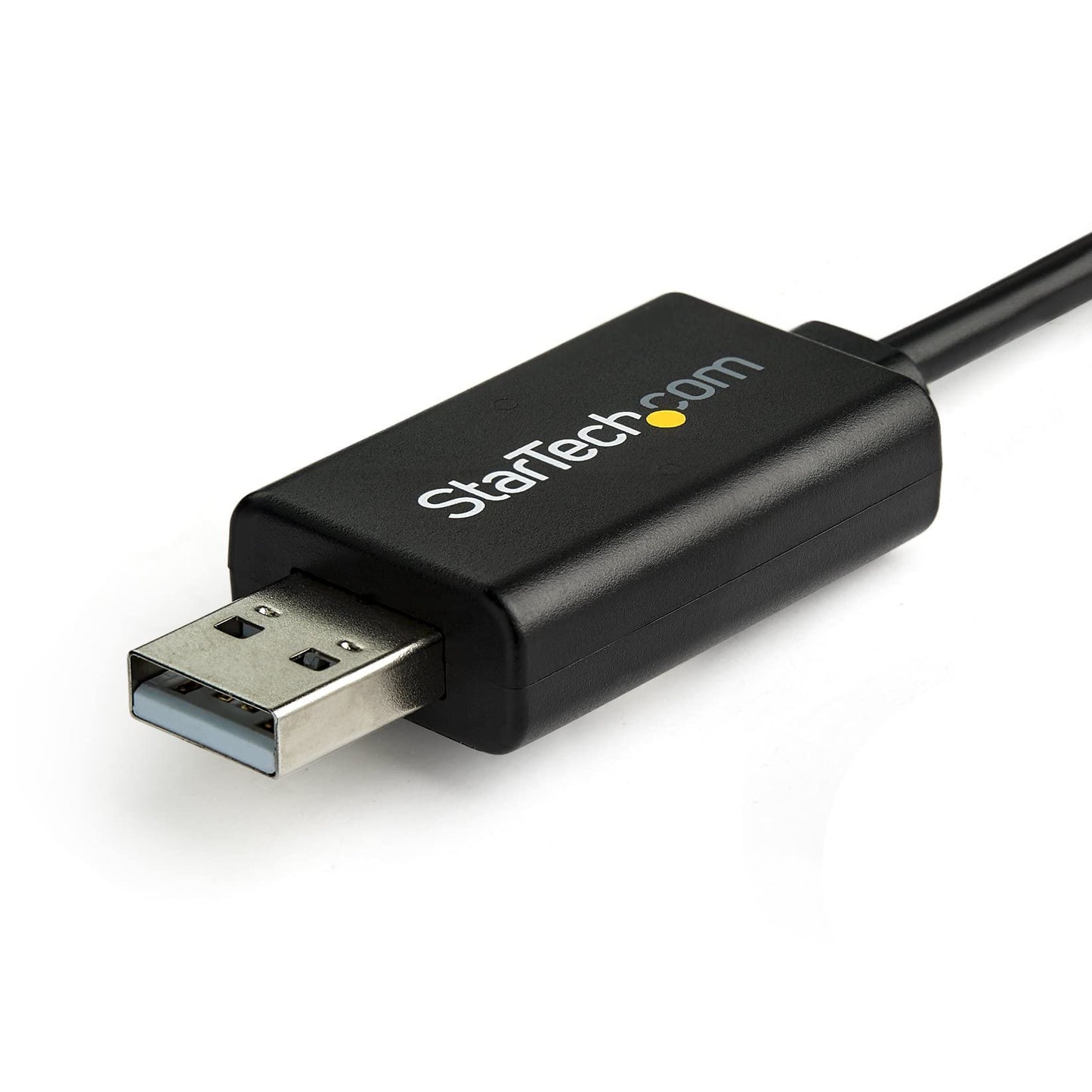 StarTech.com 6 ft (1.8 m) Cisco USB Console Cable - USB to RJ45 Rollover Cable - 460Kbps - Windows, Mac and Linux Compatible - M/M