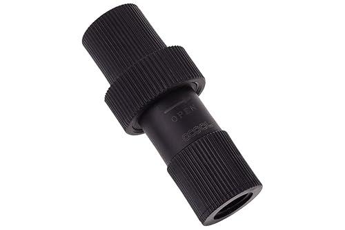 Alphacool G1/4" HF Quick Release Connector Kit, Black