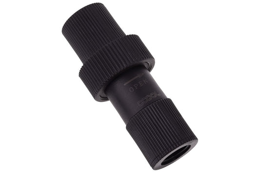 Alphacool G1/4" HF Quick Release Connector Kit, Black